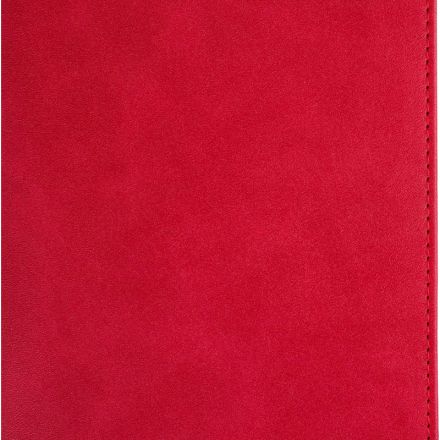 Ежедневник недатированный А5+ CLASSIC иск.кожа КРАСНЫЙ 3-689/04