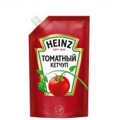 Кетчуп Heinz Томатный дой-пак, 320г