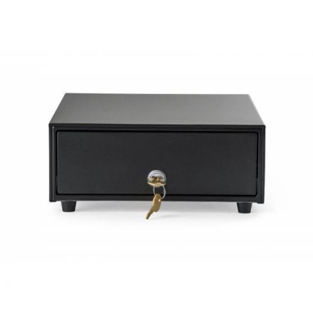 Денежный ящик АТОЛ SB-245-B черный, 245x320x90, механический