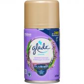 Баллон сменный для автоосвежителя Glade Automatic Лаванда и алоэ 269мл Баллон сменный для автоосвежителя Glade Automatic Лаванда и алоэ 269мл