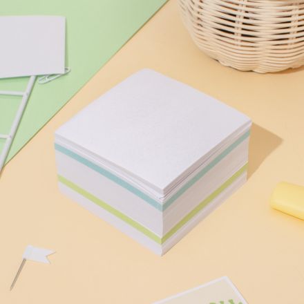 Блок для записей Attache Economy запасной 9х9х5 цветной 65 гр 92