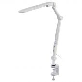 Светильник настольный ЭРА NLED-496-12W-W светодиодный на струбцине, белый