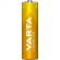 Батарейка Varta LONGLIFE LR6 AA 4шт/бл Alkaline 1.5V (4106) (4106101414)
