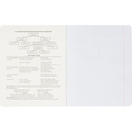 Тетрадь предметная Комус Класс Искусство, 48 л., А5, клетка, ХИМИЯ