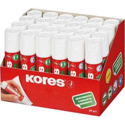 Клей-карандаш Kores 20 г (12203)