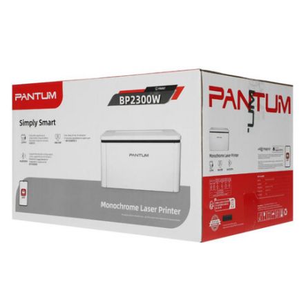 Принтер лазерный PANTUM BP2300W, А4, 22 стр./мин., 10000 стр./мес., Wi-Fi Принтер лазерный PANTUM BP2300W, А4, 22 стр./мин., 10000 стр./мес., Wi-Fi