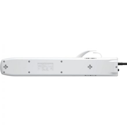 Сетевой фильтр PILOT PRO USB  3м (10А/2200Вт/6р) серый