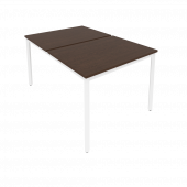 Slim Рабочая станция на металлокаркасе С.СП-3.3 Венге/Белый металл 980*1475*750 Slim Рабочая станция на металлокаркасе С.СП-3.3 Венге/Белый металл 980*1475*750