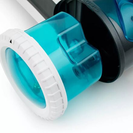 Паровая швабра KITFORT KT-1003, 1500 Вт, 1 бар, объем 0,38 л, 2 в 1, 11 насадок, белая, КТ-1003