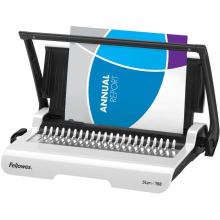 Брошюровщик Fellowes Star+, А4, 15л./150л., пл.пруж.