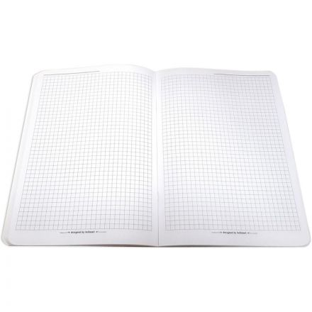 Тетрадь общая  А540л.клетка,скрепка Be Smart,View N3177