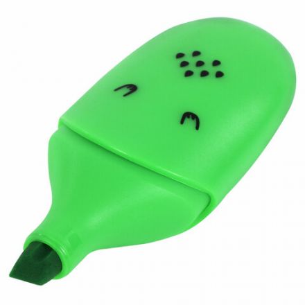 Набор текстовыделителей мини 12 ЦВЕТОВ BRAUBERG KIDS "CUTE CATS", линия 1-5 мм, 152437