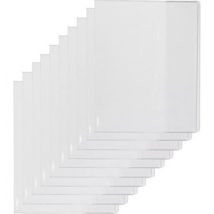 Обложки для учебников №1 School 10 штук в упаковке (227x360 мм, 110 мкм)