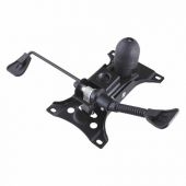 Механизм качания BRABIX Топ-ган Люкс для кресла, 145х255 мм межцентровое расстояние крепежа, 533081