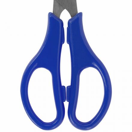 Ножницы ЮНЛАНДИЯ 130 мм, с линейкой, цвет ассорти, в дисплее, 238342 Ножницы ЮНЛАНДИЯ 130 мм, с линейкой, цвет ассорти, в дисплее, 238342