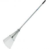 Грабли веерные раздвижные RUSСАД с металл фиксатором 280х1060мм 9233/9340