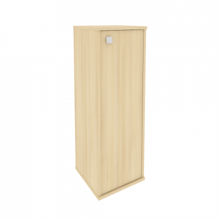 Style Шкаф средний узкий правый Л.СУ-2.3 (R) Акация 412*410*1215
