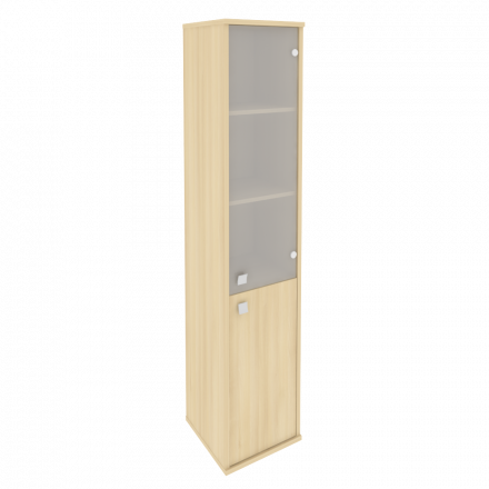 Style Шкаф высокий узкий правый Л.СУ-1.2 (R) Акация 412*410*1980