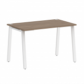 Home Office Стол письменный VR.SP-3-118.A Дуб аризона/Белый металл 1180*720*750