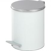 Ведро для мусора с педалью 7 л нержавеющая сталь хром (20х23 см) Ведро для мусора с педалью 7 л нержавеющая сталь хром (20х23 см)