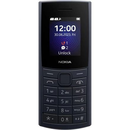 Мобильный телефон Nokia 110 4G TA-1543 DS BLUE (1GF018MPE1C01)