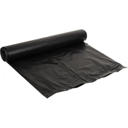 Мешки для мусора на 120 литров черные (40 мкм, в рулоне 10 штук, 70х110 см) Мешки для мусора на 120 литров черные (40 мкм, в рулоне 10 штук, 70х110 см)