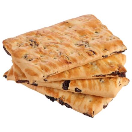 Печенье затяжное с изюмом ГАРИБАЛЬДИ, 2,448 кг, в гофрокоробе 68 упаковок по 36 г, 1193