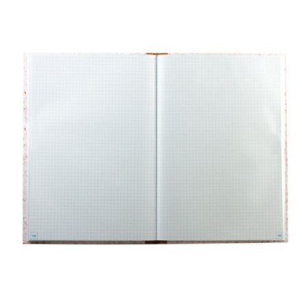 Книга учета 96 л., клетка, твердая, типографский блок, нумерация, А4 200х290 мм, ОФИСМАГ, 130176