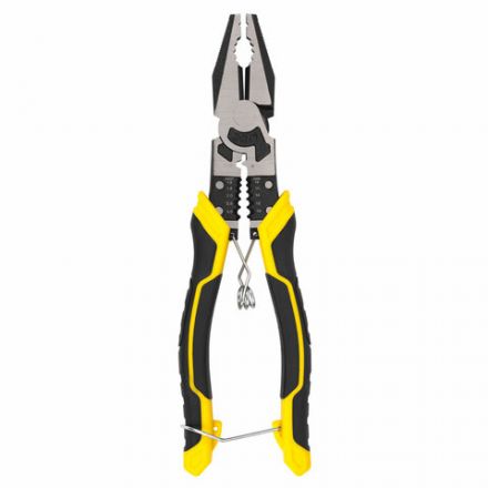 Плоскогубцы многофункциональные 14 в 1, 217 мм, CR-V - хромванадиевая сталь, ГРАНДМАСТЕР, PL-217, 671255 Плоскогубцы многофункциональные 14 в 1, 217 мм, CR-V - хромванадиевая сталь, ГРАНДМАСТЕР, PL-217, 671255