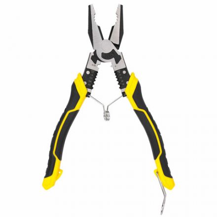 Плоскогубцы многофункциональные 14 в 1, 217 мм, CR-V - хромванадиевая сталь, ГРАНДМАСТЕР, PL-217, 671255 Плоскогубцы многофункциональные 14 в 1, 217 мм, CR-V - хромванадиевая сталь, ГРАНДМАСТЕР, PL-217, 671255