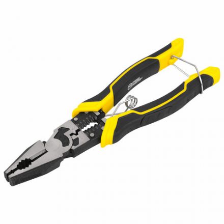 Плоскогубцы многофункциональные 14 в 1, 217 мм, CR-V - хромванадиевая сталь, ГРАНДМАСТЕР, PL-217, 671255 Плоскогубцы многофункциональные 14 в 1, 217 мм, CR-V - хромванадиевая сталь, ГРАНДМАСТЕР, PL-217, 671255