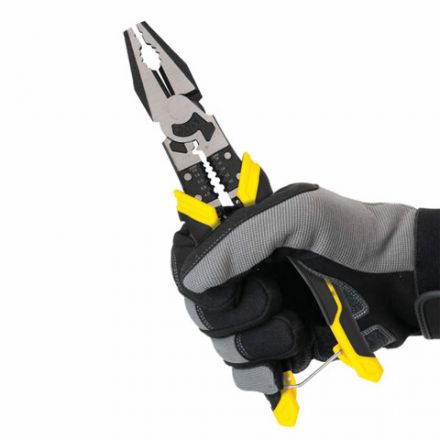 Плоскогубцы многофункциональные 14 в 1, 217 мм, CR-V - хромванадиевая сталь, ГРАНДМАСТЕР, PL-217, 671255 Плоскогубцы многофункциональные 14 в 1, 217 мм, CR-V - хромванадиевая сталь, ГРАНДМАСТЕР, PL-217, 671255