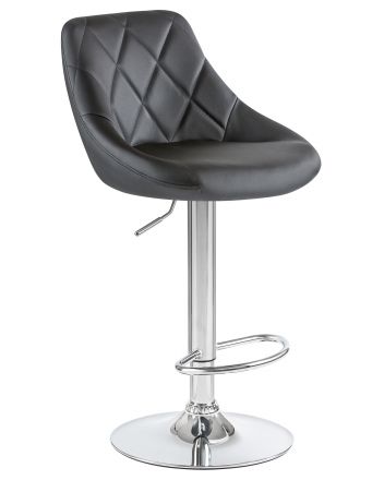 Набор 2 шт Стул барный DOBRIN LOGAN, чёрный