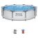 Каркасный бассейн, фильтр-насос 1249 л/ч, "Steel Pro Max" 305х76 см, 4678 л, усиленный каркас, BESTWAY, 56408