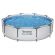 Каркасный бассейн, фильтр-насос 1249 л/ч, "Steel Pro Max" 305х76 см, 4678 л, усиленный каркас, BESTWAY, 56408