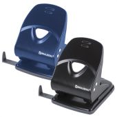 Дырокол металлический BRAUBERG "Universal+", до 35 листов, ассорти (синий/черный), 222784 Дырокол металлический BRAUBERG "Universal+", до 35 листов, ассорти (синий/черный), 222784