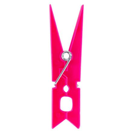 Прищепки бельевые 7,8 см, КОМПЛЕКТ 20 штук, пластик, ассорти, PRIMILA (ПРИМИЛА) ORIGINAL, 700511