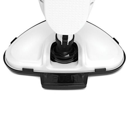 Паровая швабра KITFORT KT-1004-2, 1500 Вт, 1 бар, объем 0,35 л, зеленая