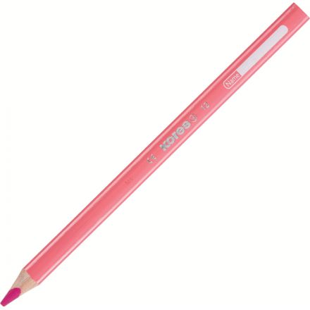 Карандаши цветные 12цв 3-гран,точилка Kores Jumbo 93512.01