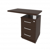 First Тумба приставная с топом правая KTP-1 (R) Венге 900*500*765 First Тумба приставная с топом правая KTP-1 (R) Венге 900*500*765