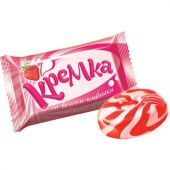 Карамель леденцовая КРЕМКА со вкусом клубники и сливок, 500 г, НК166 Карамель леденцовая КРЕМКА со вкусом клубники и сливок, 500 г, НК166