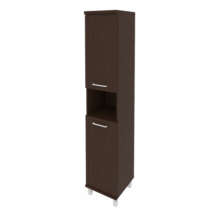 First Шкаф высокий узкий правый KSU-1.5 (R) Венге 401*432*2060