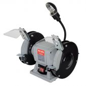 Станок заточный (точило) РЕСАНТАТ-150/250 250Вт, d150мм, подсветка (75/7/2)