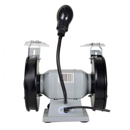 Станок заточный (точило) РЕСАНТАТ-150/250 250Вт, d150мм, подсветка (75/7/2)