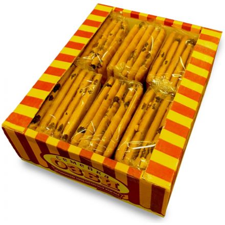 Печенье Семейка ОЗБИ с изюмом, яблоком и корицей мини-ТВ 480 Г