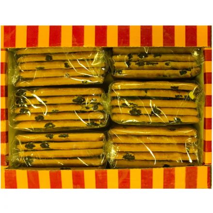 Печенье Семейка ОЗБИ с изюмом, яблоком и корицей мини-ТВ 480 Г