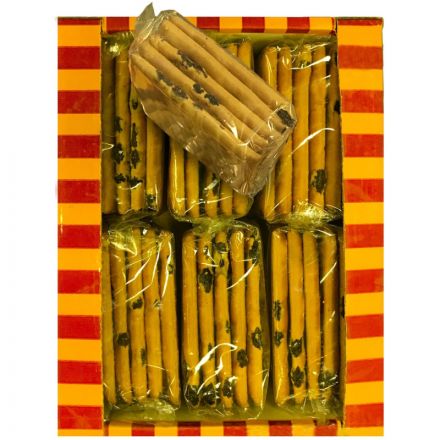 Печенье Семейка ОЗБИ с изюмом, яблоком и корицей мини-ТВ 480 Г