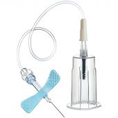 Игла-бабочка 23G 19см гол.с луер-адап/держ.VACUETTE Safety 450086V1 35шт/уп Игла-бабочка 23G 19см гол.с луер-адап/держ.VACUETTE Safety 450086V1 35шт/уп
