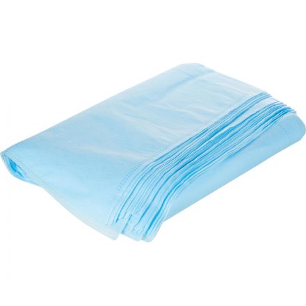 Бахилы н/с, неткан. пл.25 высокие 55см 20пар/уп.