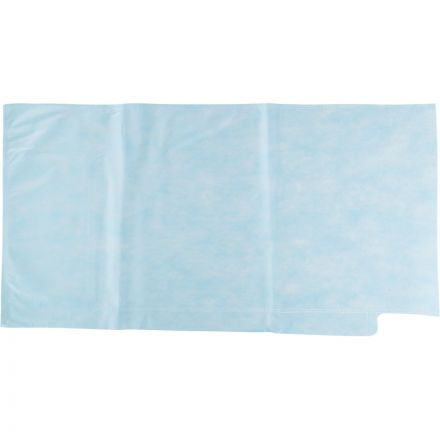 Бахилы н/с, неткан. пл.25 высокие 55см 20пар/уп.